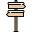 Road sign icon 64x64