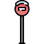 Road sign icon 64x64
