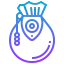 Money bag icon 64x64