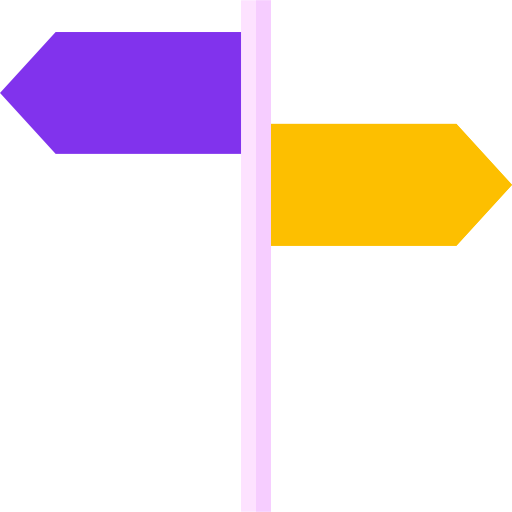 Sign Post 图标