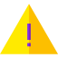 Warning icon 64x64