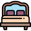 Bed icon 64x64