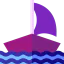 Sailboat icon 64x64