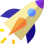Rocket icon 64x64