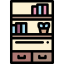 Bookcase Ikona 64x64