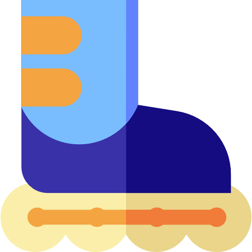 Roller skate icon