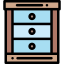 Chest of drawers icon 64x64
