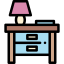 Nightstand icon 64x64