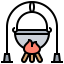 Cooking pot icon 64x64