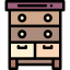 Chest of drawers icon 64x64
