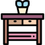 Nightstand icon 64x64