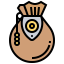 Money bag icon 64x64