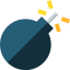 Bomb アイコン 64x64