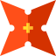 Shuriken アイコン 64x64