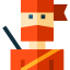 Ninja アイコン 64x64
