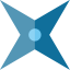 Shuriken アイコン 64x64