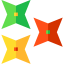 Shuriken アイコン 64x64