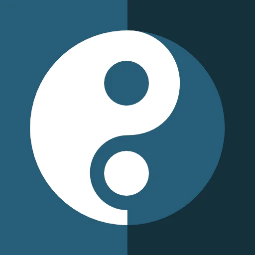 Yin yang icon