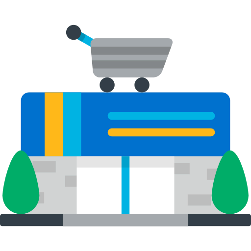 Supermarket icon