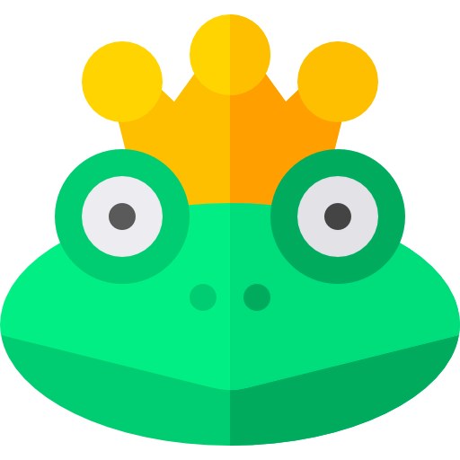 Frog prince icon