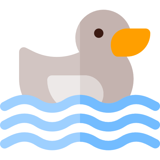 Ugly duckling icon