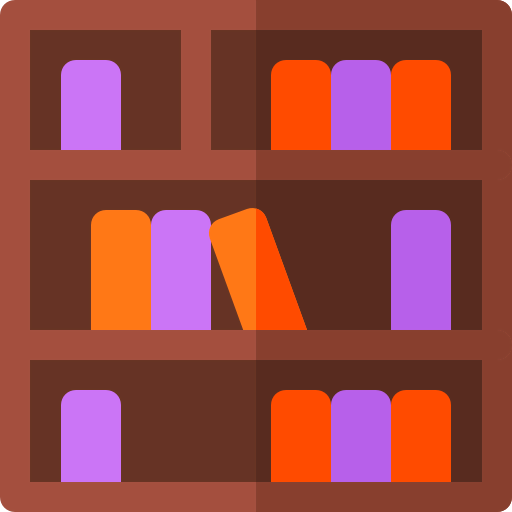 Bookshelf icon