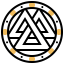 Valknut icon 64x64