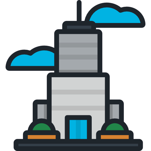 Skyscraper icon