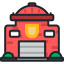 Fire station icône 64x64