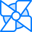 Pinwheel icon 64x64