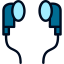 Earphones icon 64x64