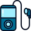 Music player icon 64x64