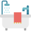 Bathtub icon 64x64