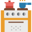 Stove icon 64x64