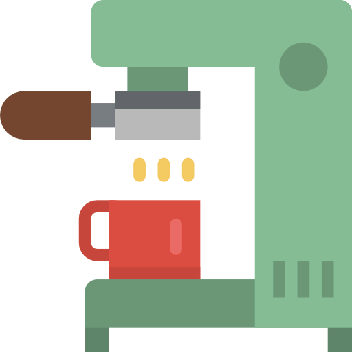 Coffee machine ícono