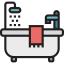 Bathtub icon 64x64
