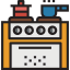 Stove icon 64x64