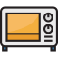 Microwave oven icon 64x64