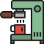 Coffee machine icon 64x64