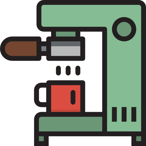 Coffee machine Ikona