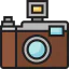 Photo camera icon 64x64