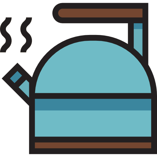 Tea pot icon