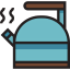 Tea pot icon 64x64