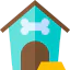 Dog house icône 64x64