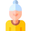 Grandmother 상 64x64