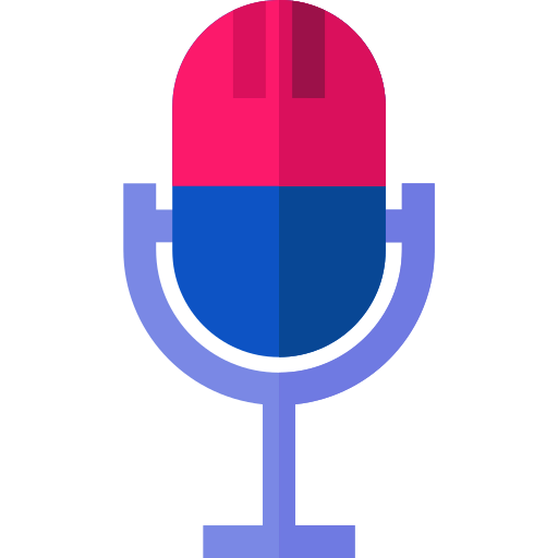 Microphone ícone