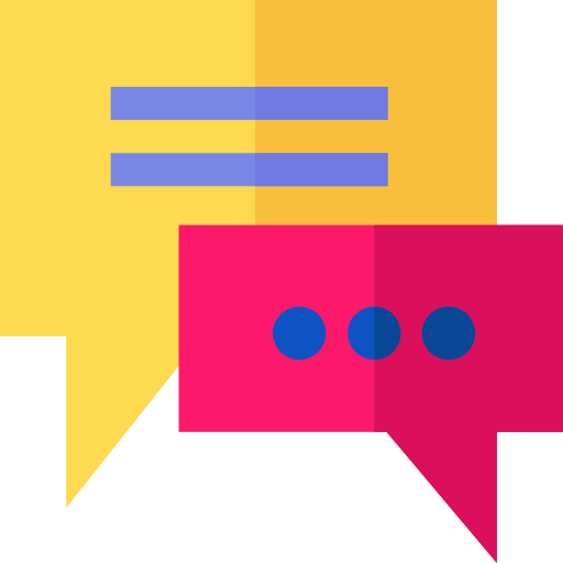 Chatting icon