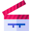 Clapperboard icône 64x64
