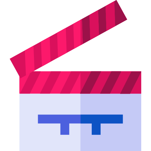 Clapperboard icon