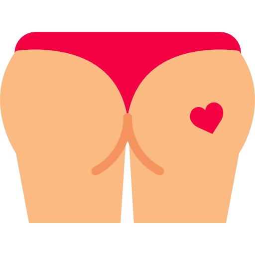Butt icon